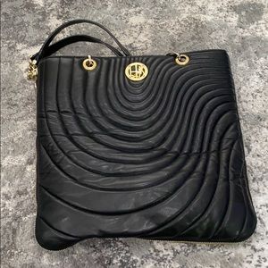 Henri Bendel Black Bag